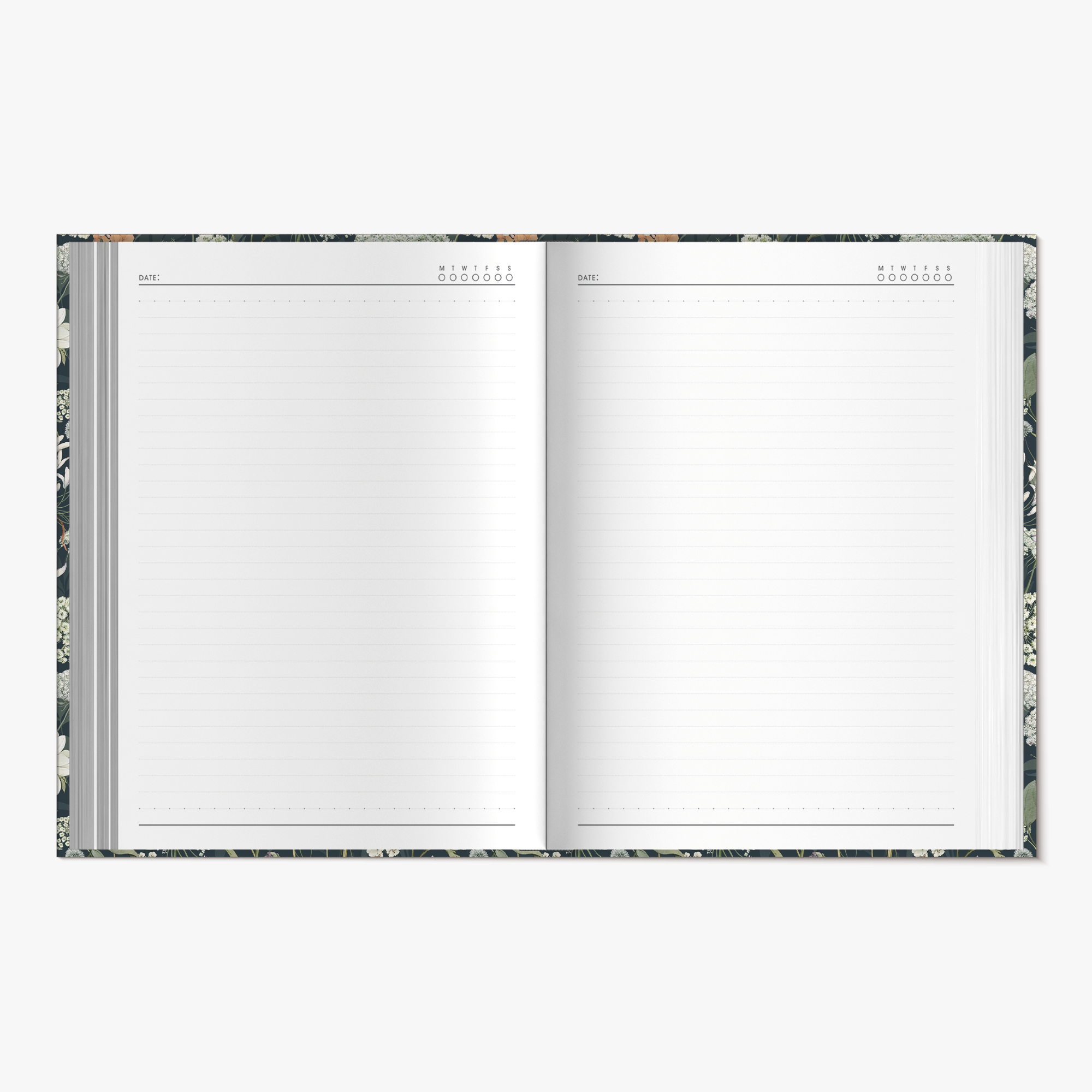 WEEKLY PLANNER BUNDLE 2027 A4 WILDFLOWERS