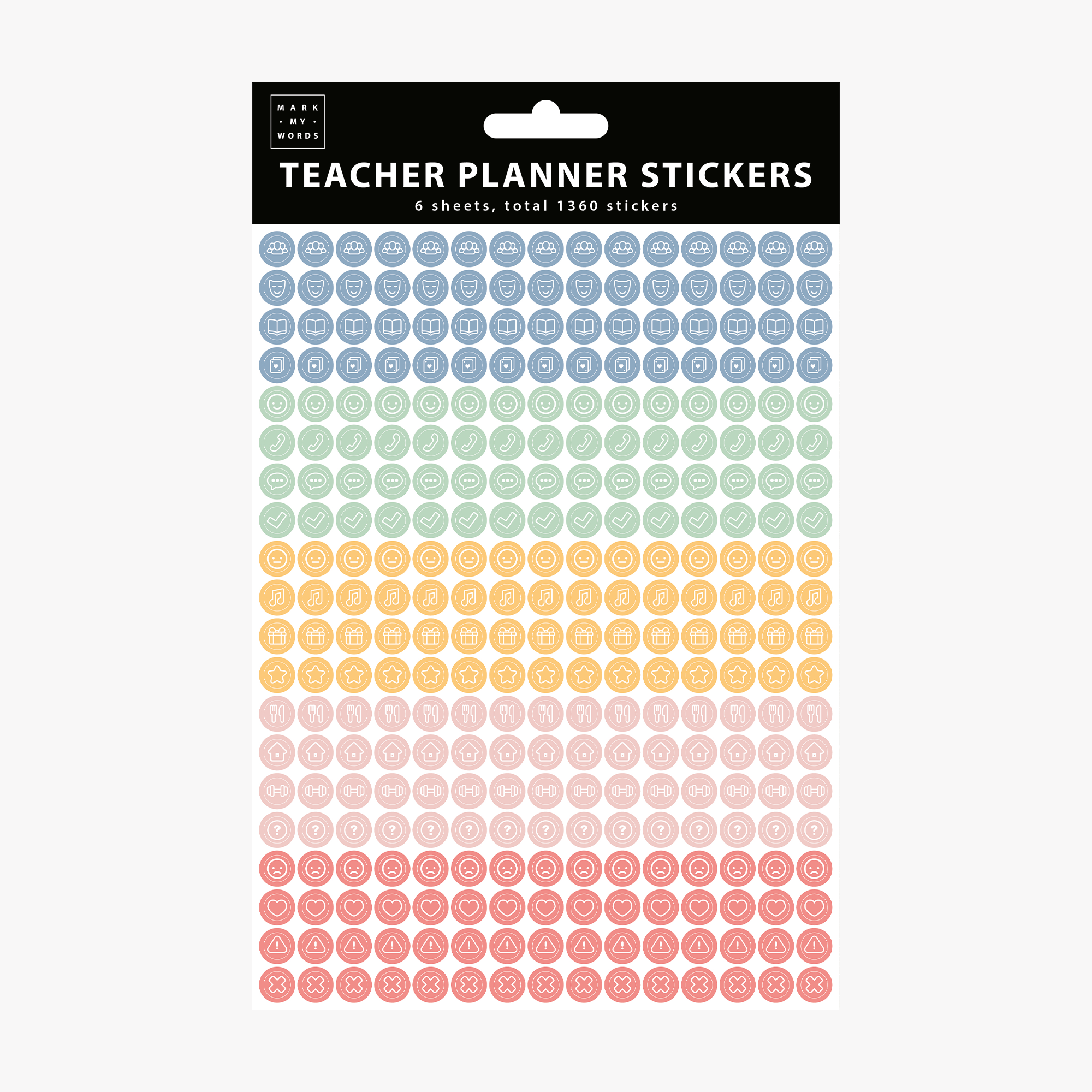 TEACHER PLANNER STICKERS