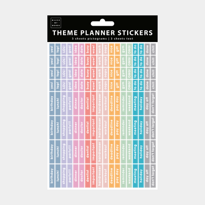 THEME PLANNER STICKERS