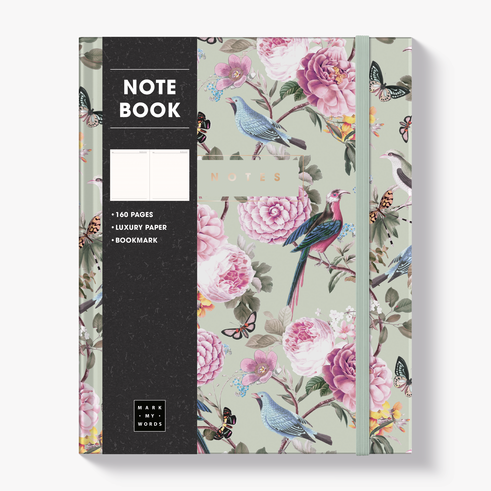 NOTEBOOK A5+ ROMANTIC