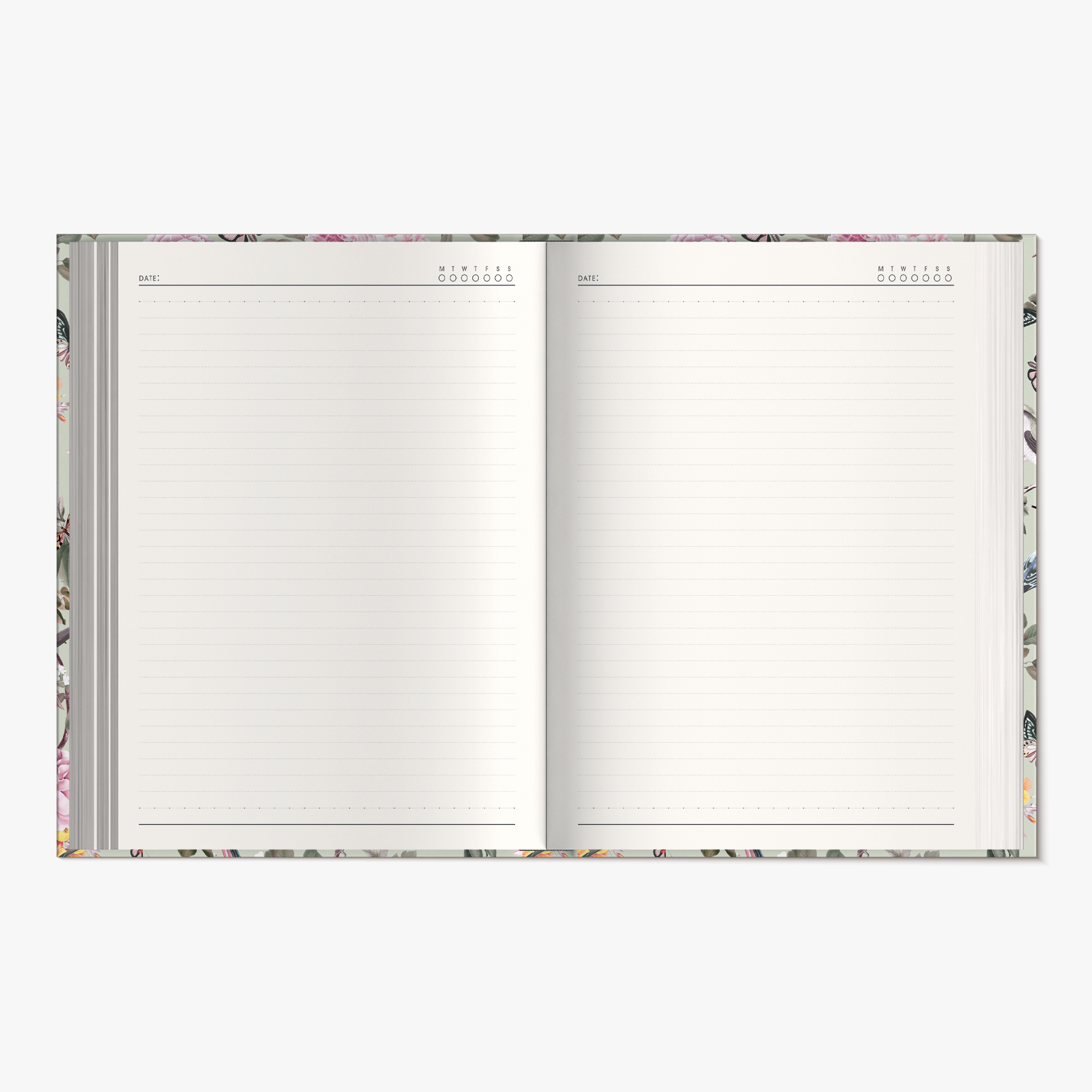 NOTEBOOK DIARY BUNDLE 2027 A5 ROMANTIC