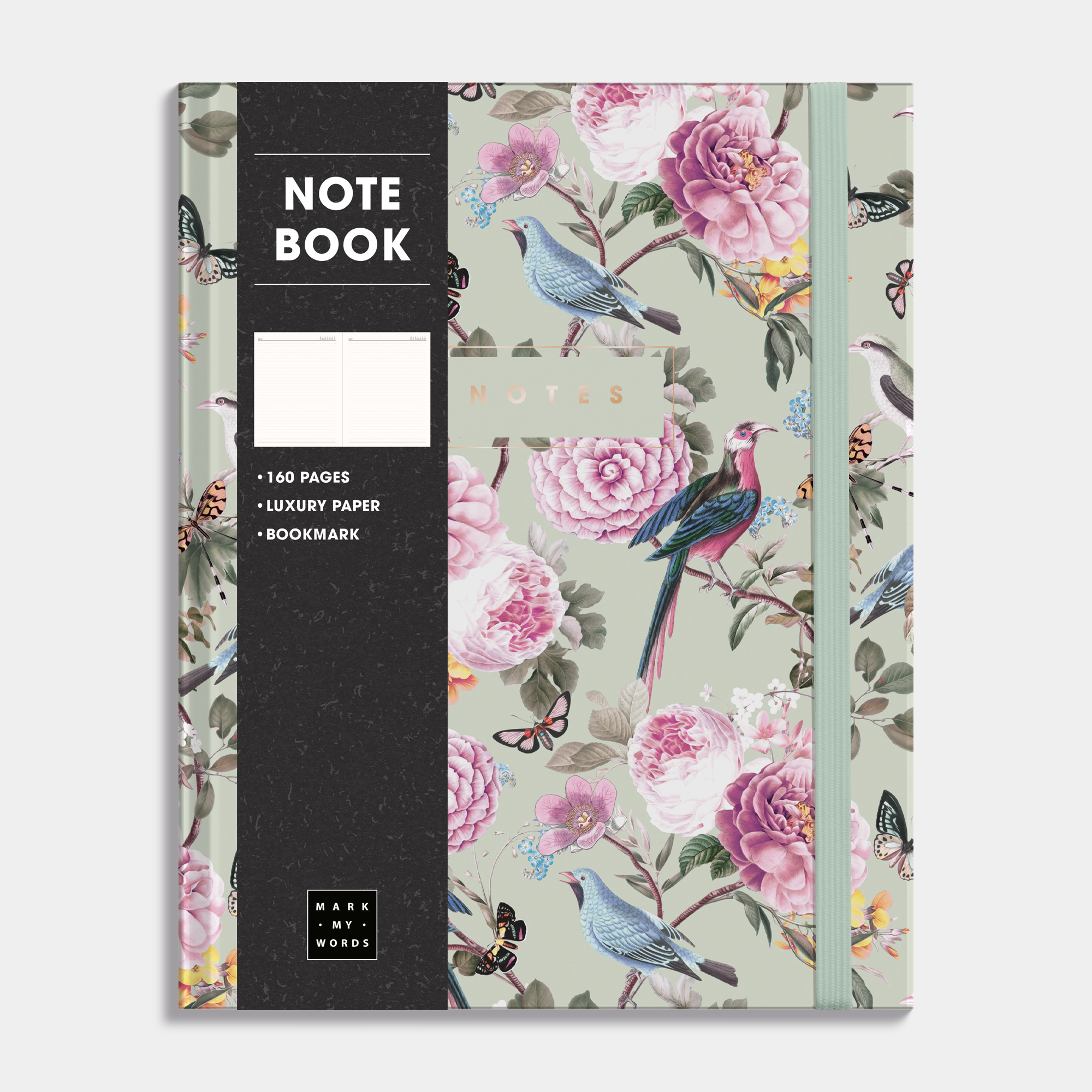 NOTEBOOK A5+ ROMANTIC
