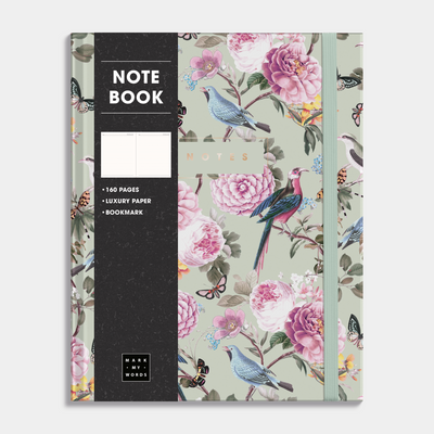 NOTEBOOK A5+ ROMANTIC