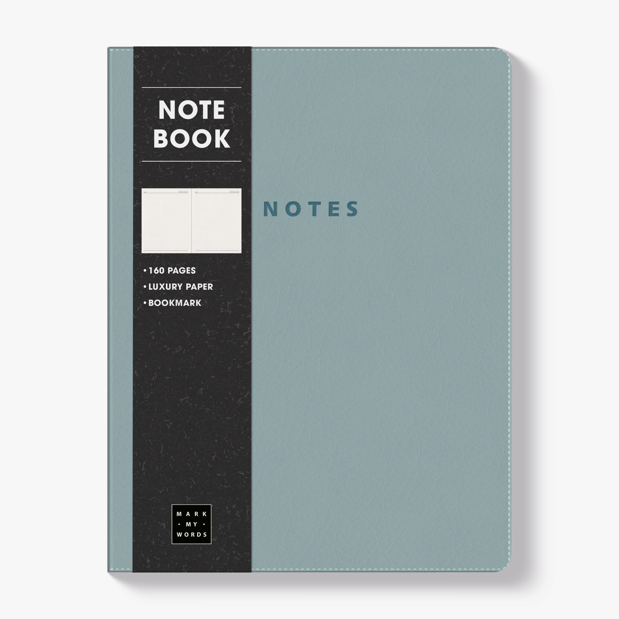 NOTEBOOK ±A4 FLEXCOVER LEATHER-LOOK