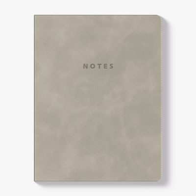 NOTEBOOK ±A4 FLEXCOVER SUEDE-LOOK