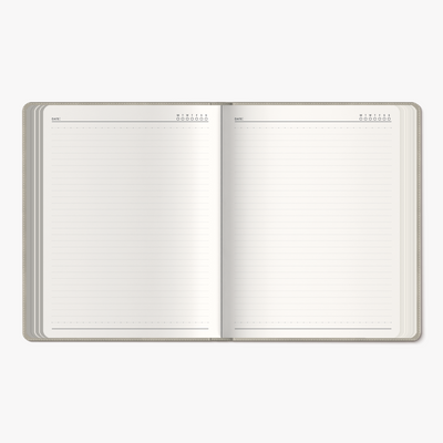 WEEKLY PLANNER BUNDLE 2027 ±A4 SUEDE