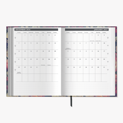 APPOINTMENT DIARY 2027 A4 CLASSIC FLORAL