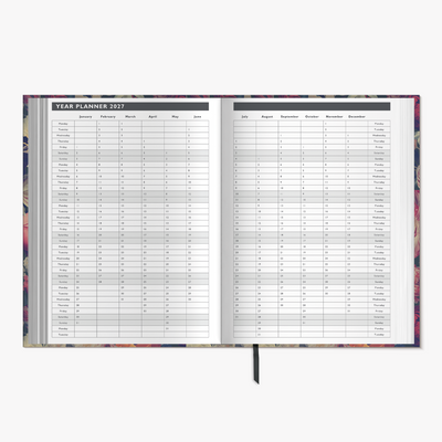 APPOINTMENT DIARY 2027 A4 CLASSIC FLORAL