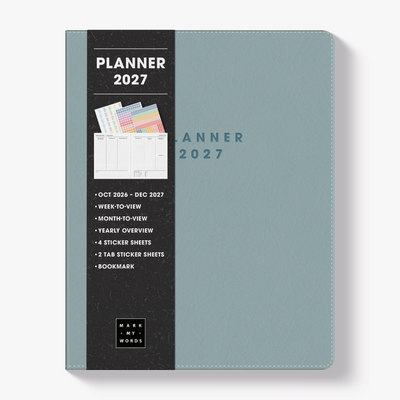 LUXURY WEEKLY PLANNER BUNDLE 2027 A5+ FLEXCOVER PU