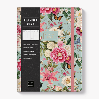 WEEKLY PLANNER BUNDLE 2027 ±A4 SHABBY CHIC