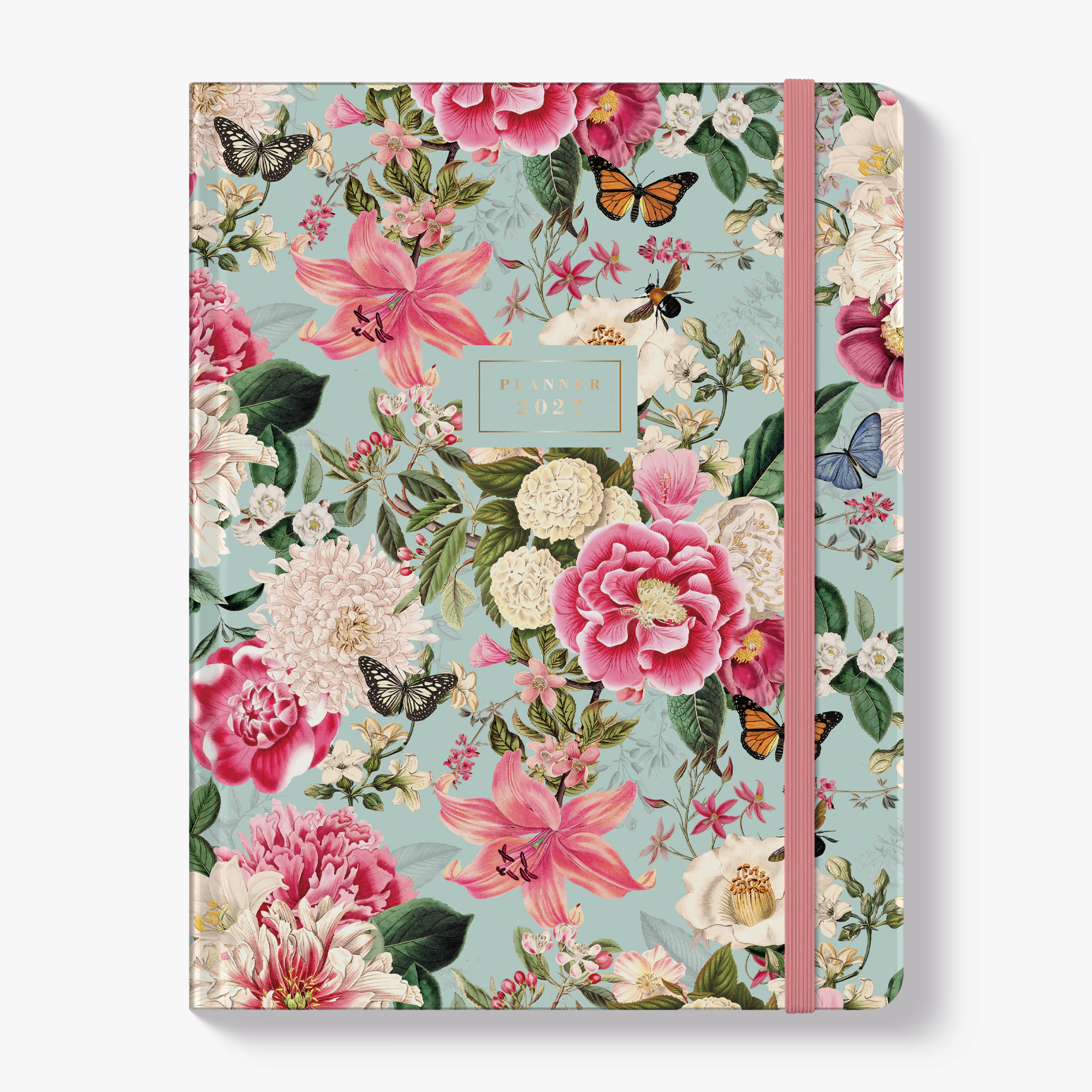 WEEKLY PLANNER 2027 ±A4 SHABBY CHIC