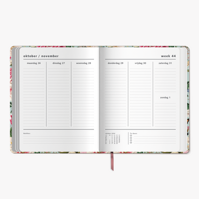 WEEKLY PLANNER BUNDLE 2027 ±A4 SHABBY CHIC
