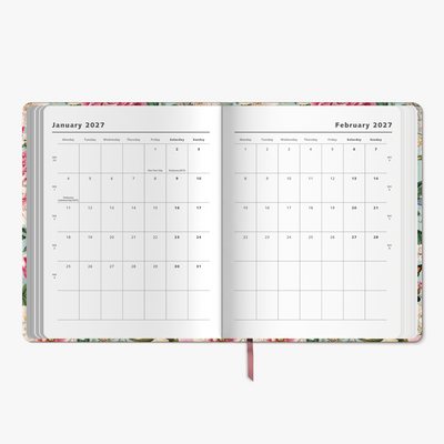 WEEKLY PLANNER 2027 ±A4 SHABBY CHIC