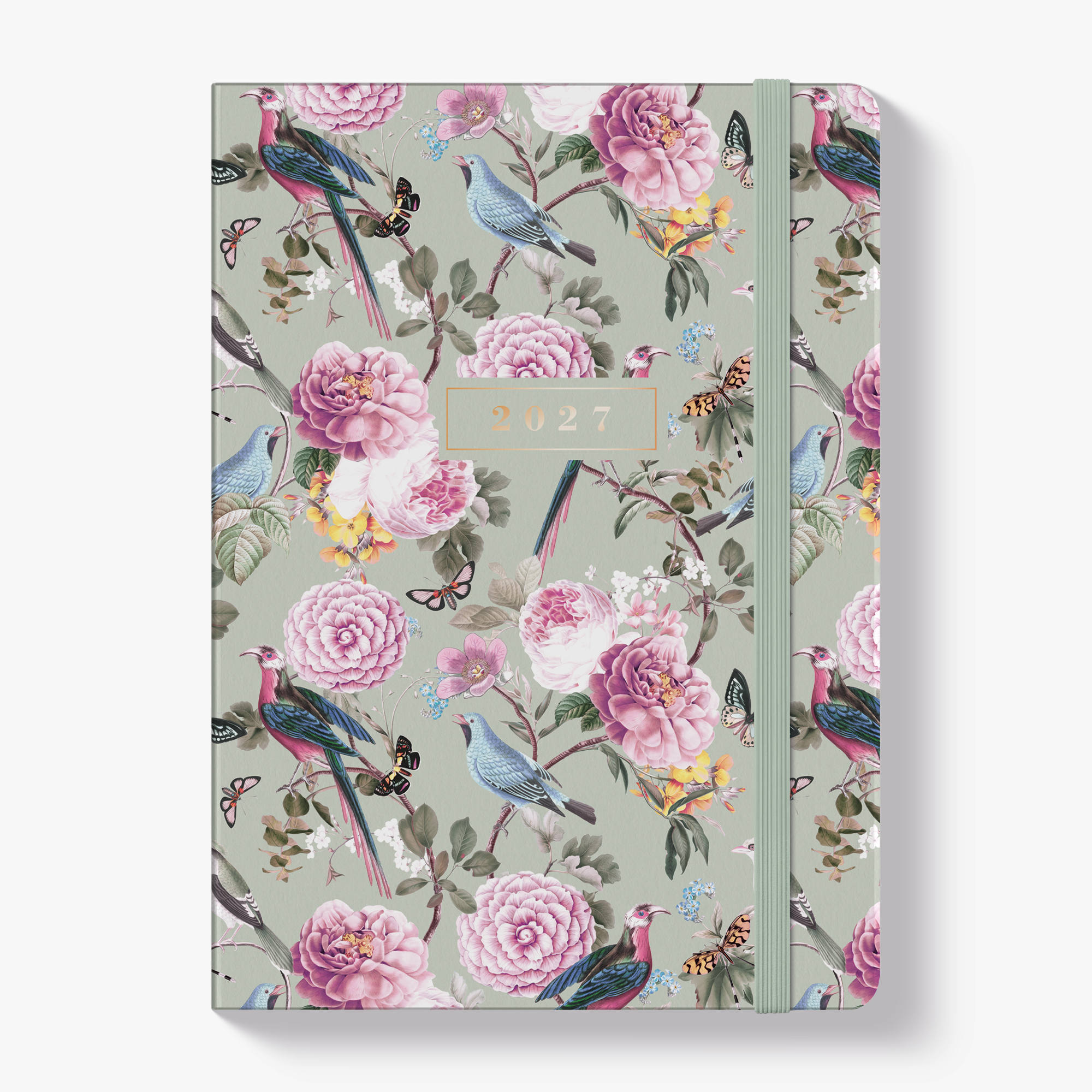 NOTEBOOK DIARY 2027 A5 ROMANTIC