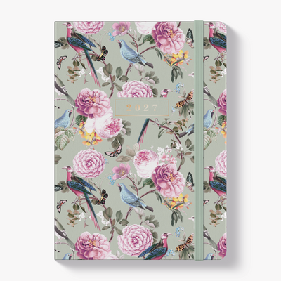 NOTEBOOK DIARY 2027 A5 ROMANTIC