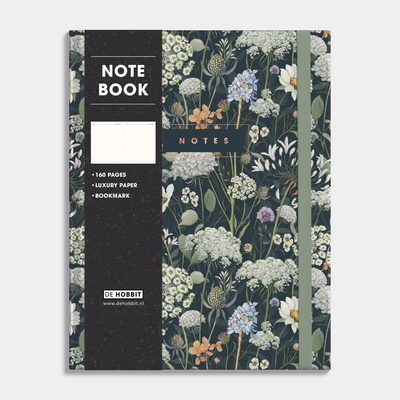 NOTEBOOK ±A4 MIDNIGHT MEADOW
