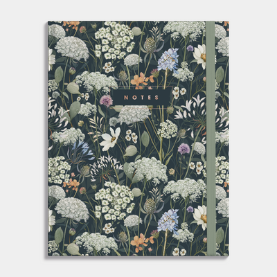 NOTEBOOK ±A4 MIDNIGHT MEADOW