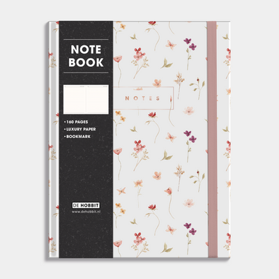 NOTEBOOK ±A4 DELICATE FLORALS