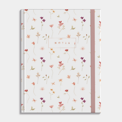 NOTEBOOK ±A4 DELICATE FLORALS