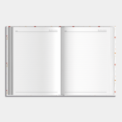 NOTEBOOK ±A4 DELICATE FLORALS