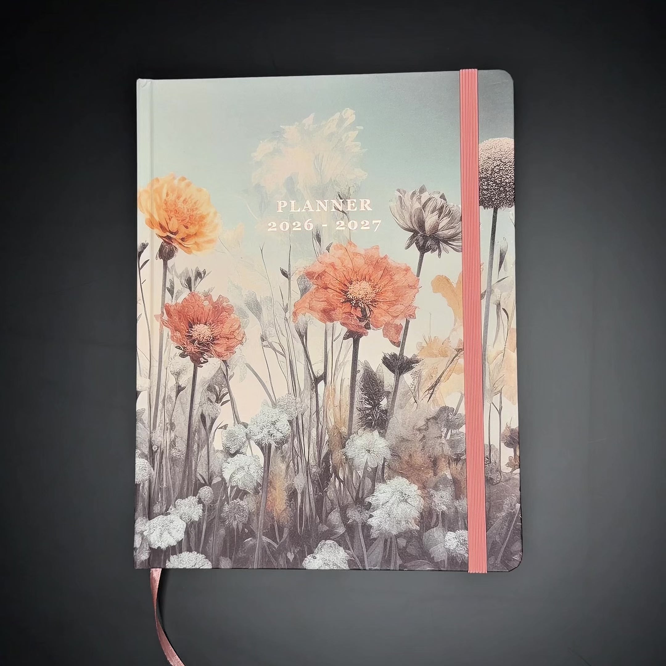 TEACHER PLANNER 2026-2027 ±A4 WILDFLOWERS