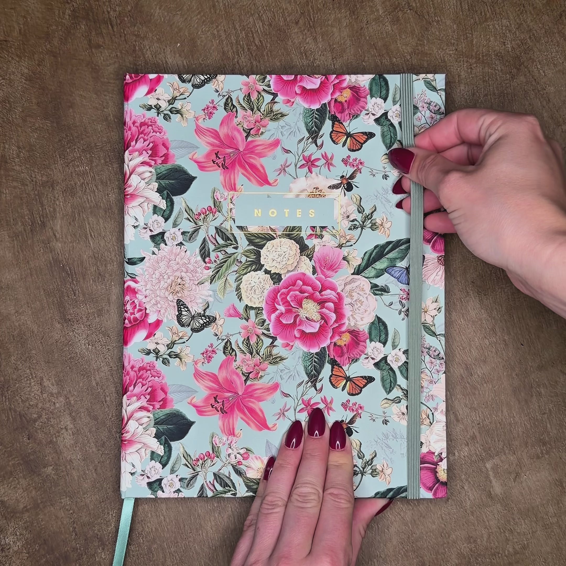 NOTEBOOK ±A4 SHABBY CHIC
