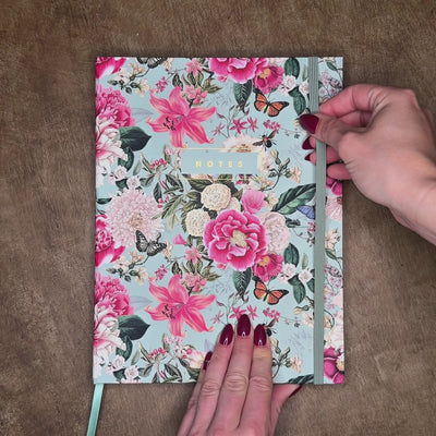 NOTEBOOK ±A4 SHABBY CHIC