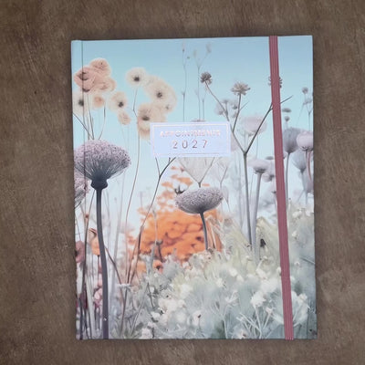 APPOINTMENT DIARY 2027 A5+ WILDFLOWERS