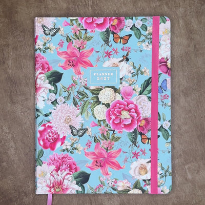 WEEKLY PLANNER 2027 ±A4 SHABBY CHIC