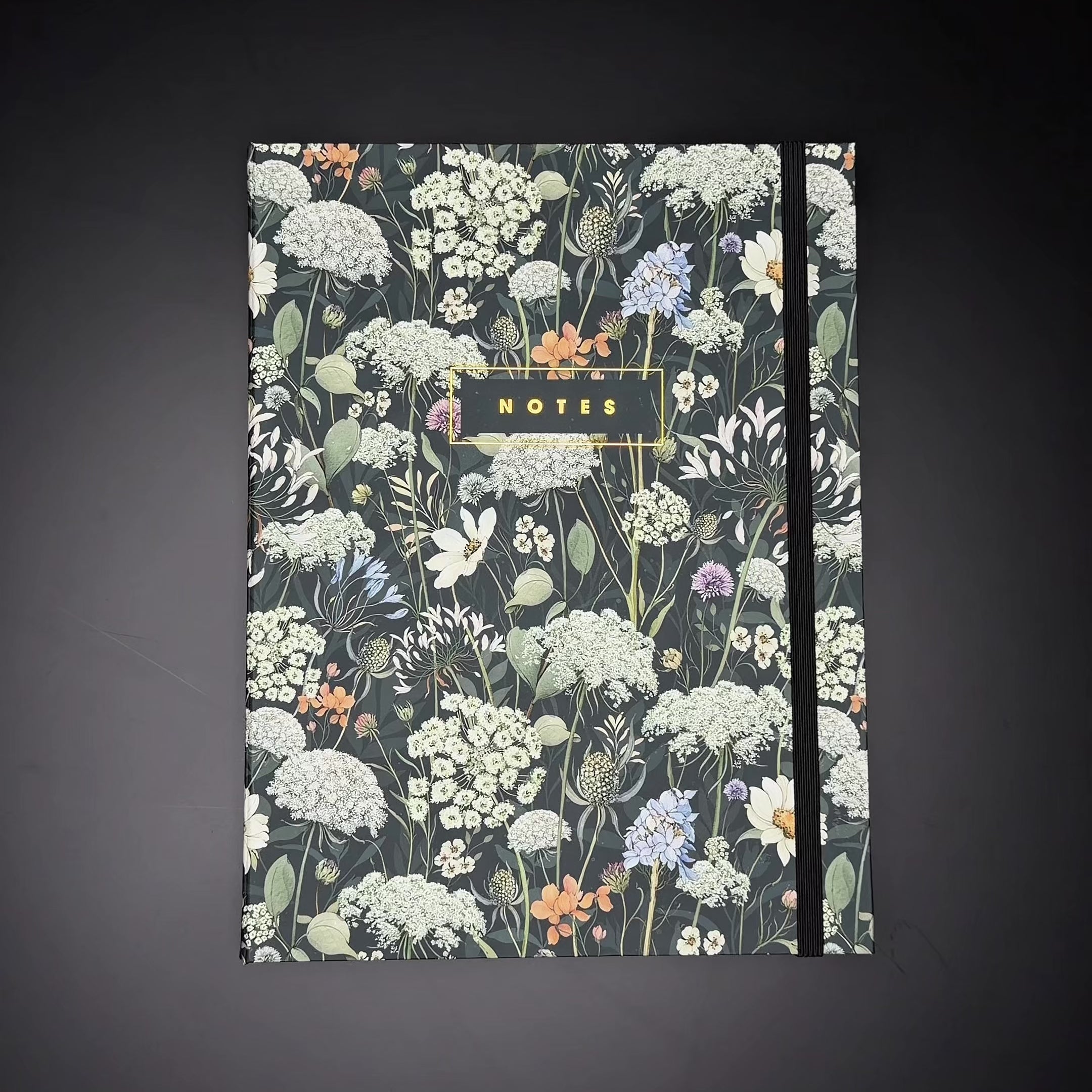 NOTEBOOK ±A4 MIDNIGHT MEADOW