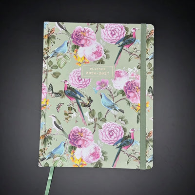 WEEKLY PLANNER 2026-2027 ±A4 ROMANTIC