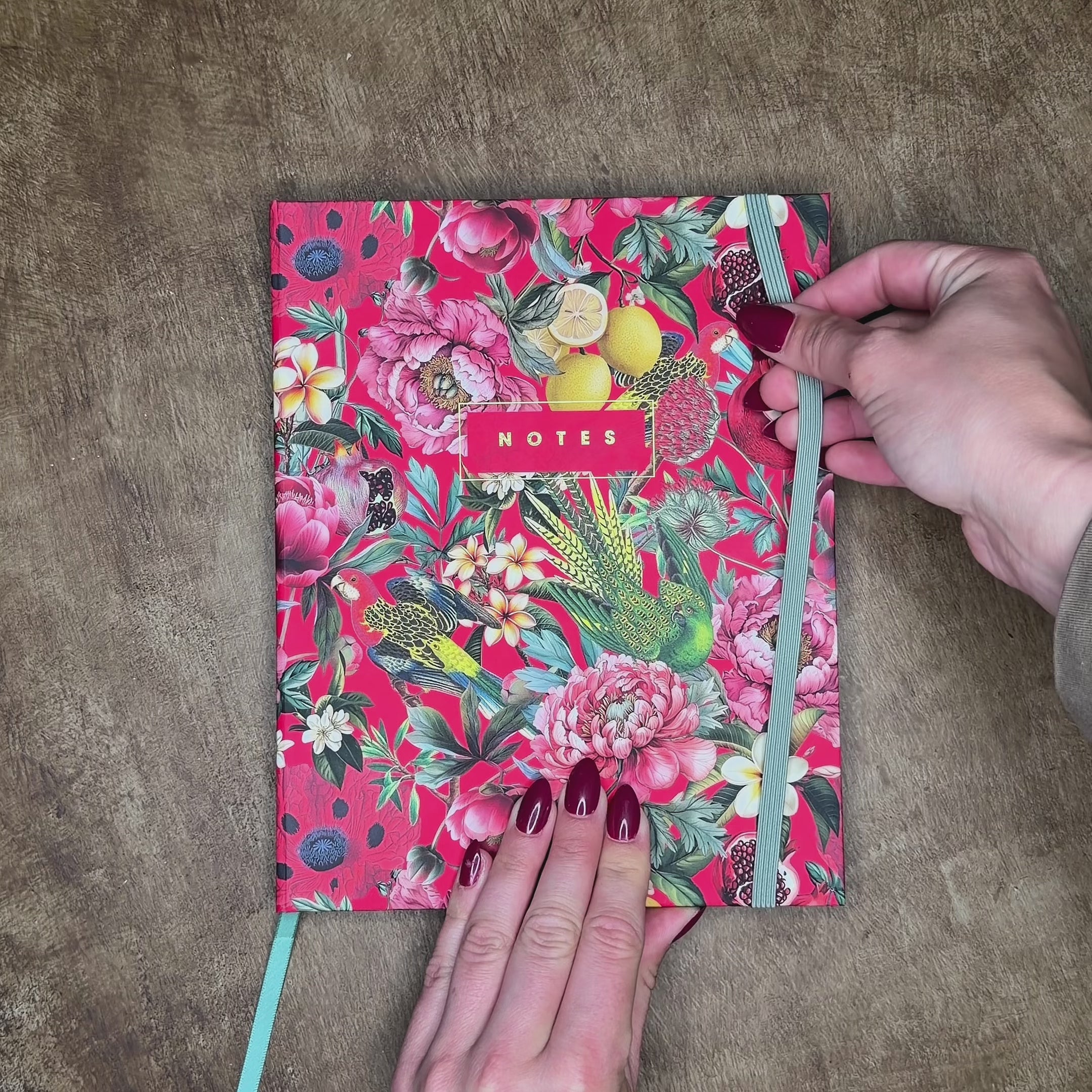 NOTEBOOK A5+ TROPICAL