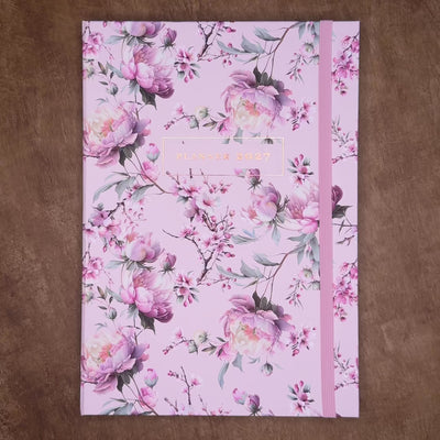 WEEKLY PLANNER 2027 A4 CHERRY BLOSSOM