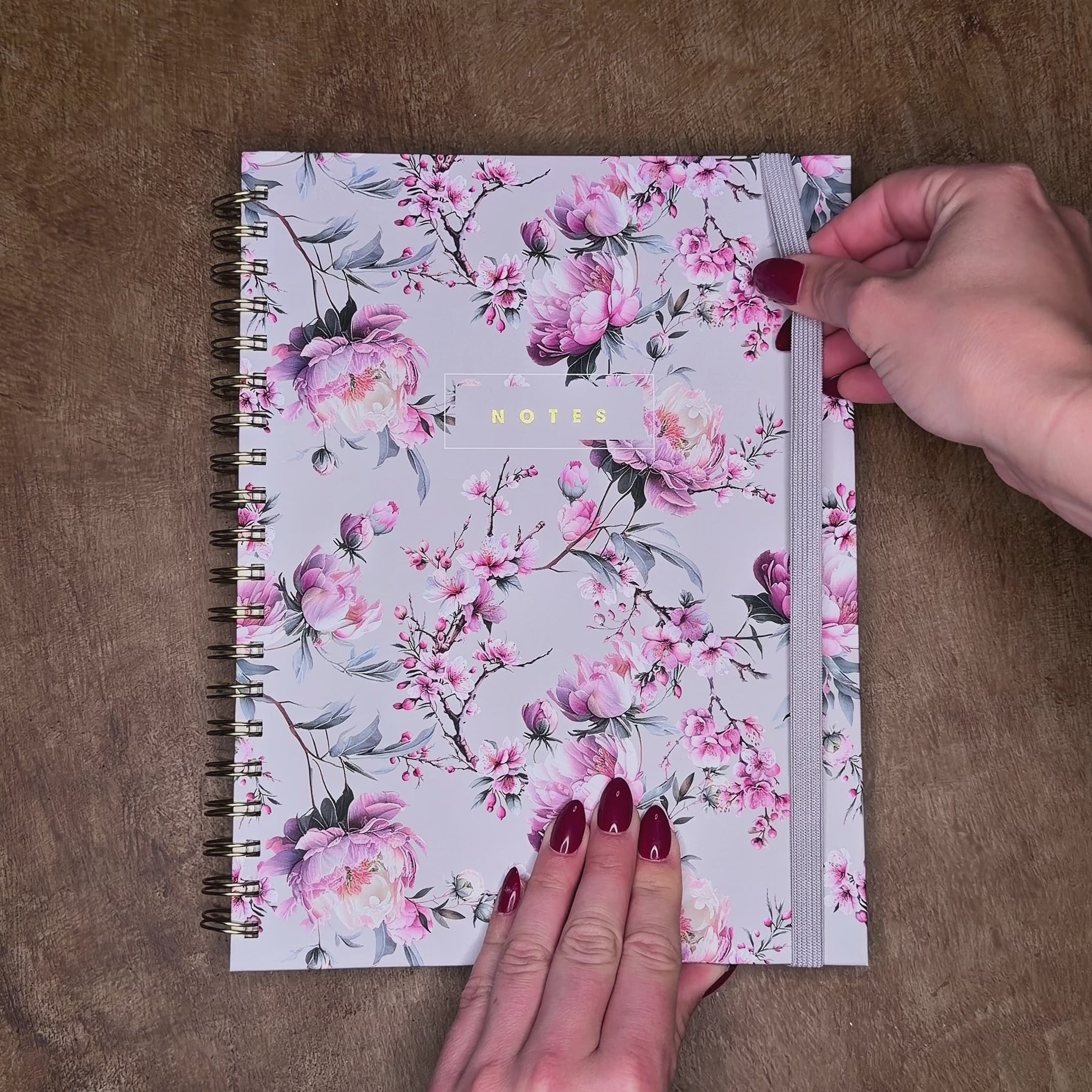 NOTEBOOK ±A4 CHERRY BLOSSOM