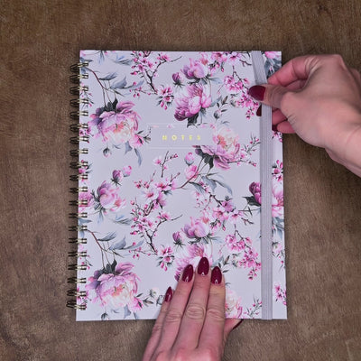 NOTEBOOK ±A4 CHERRY BLOSSOM