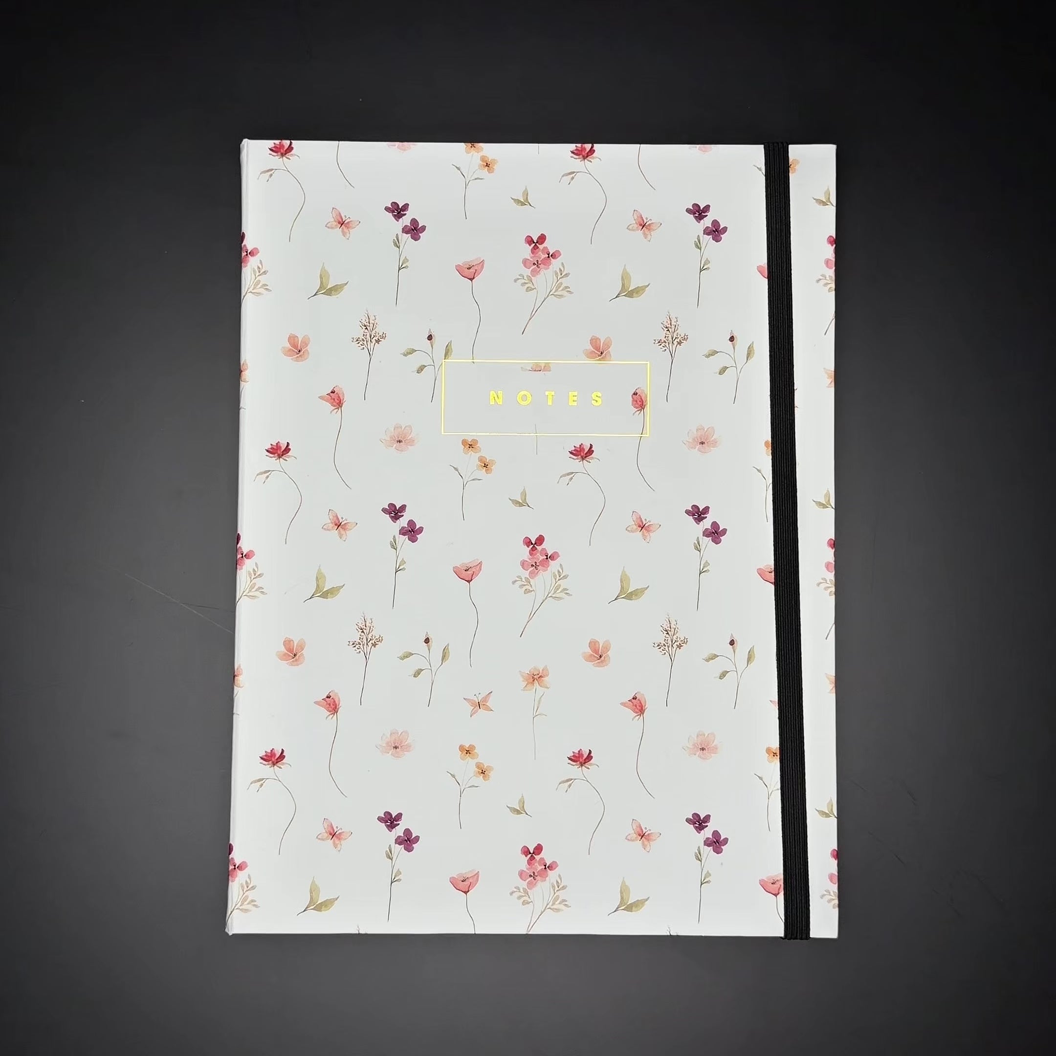 NOTEBOOK ±A4 DELICATE FLORALS