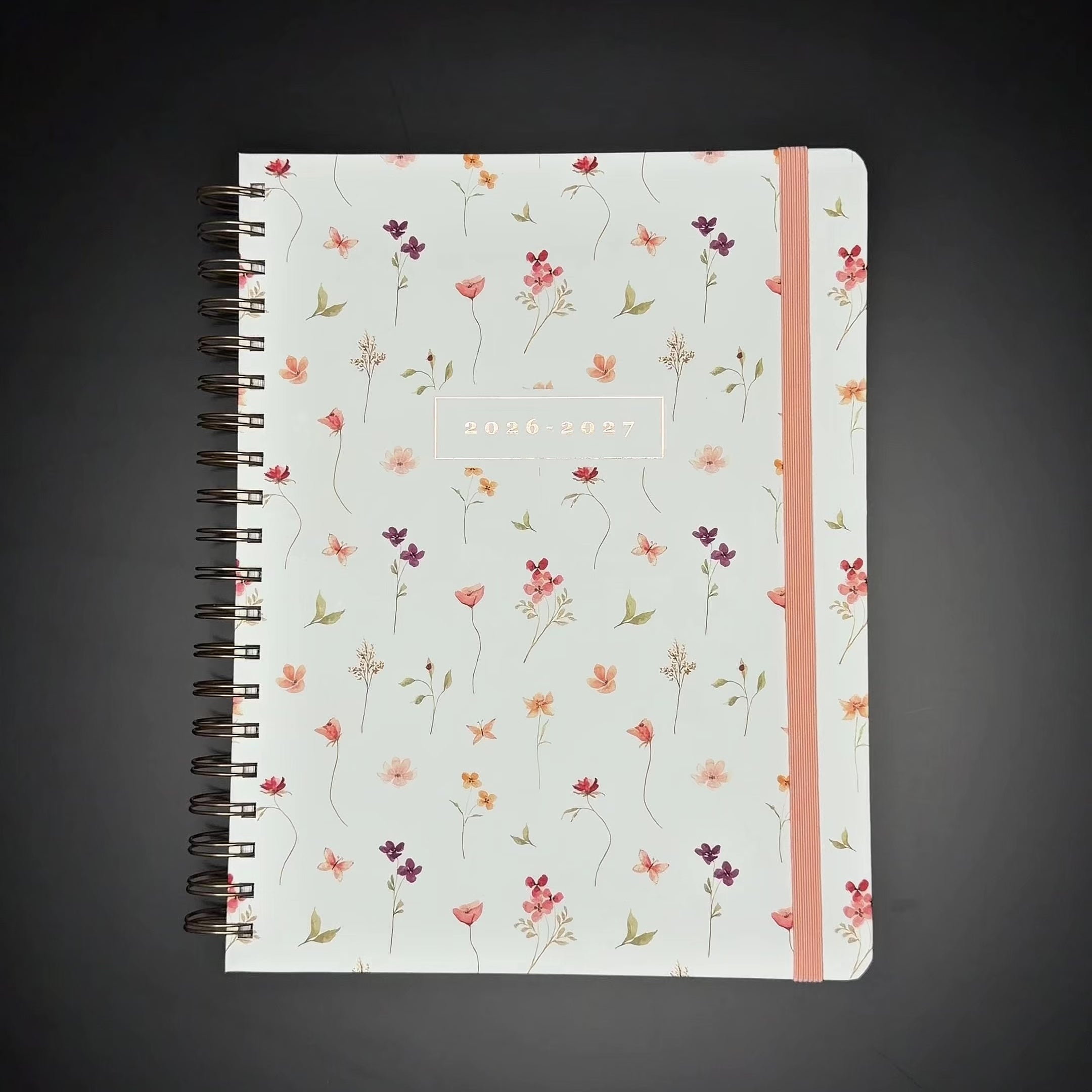 TEACHER PLANNER 2026-2027 ±A4 DELICATE FLORALS