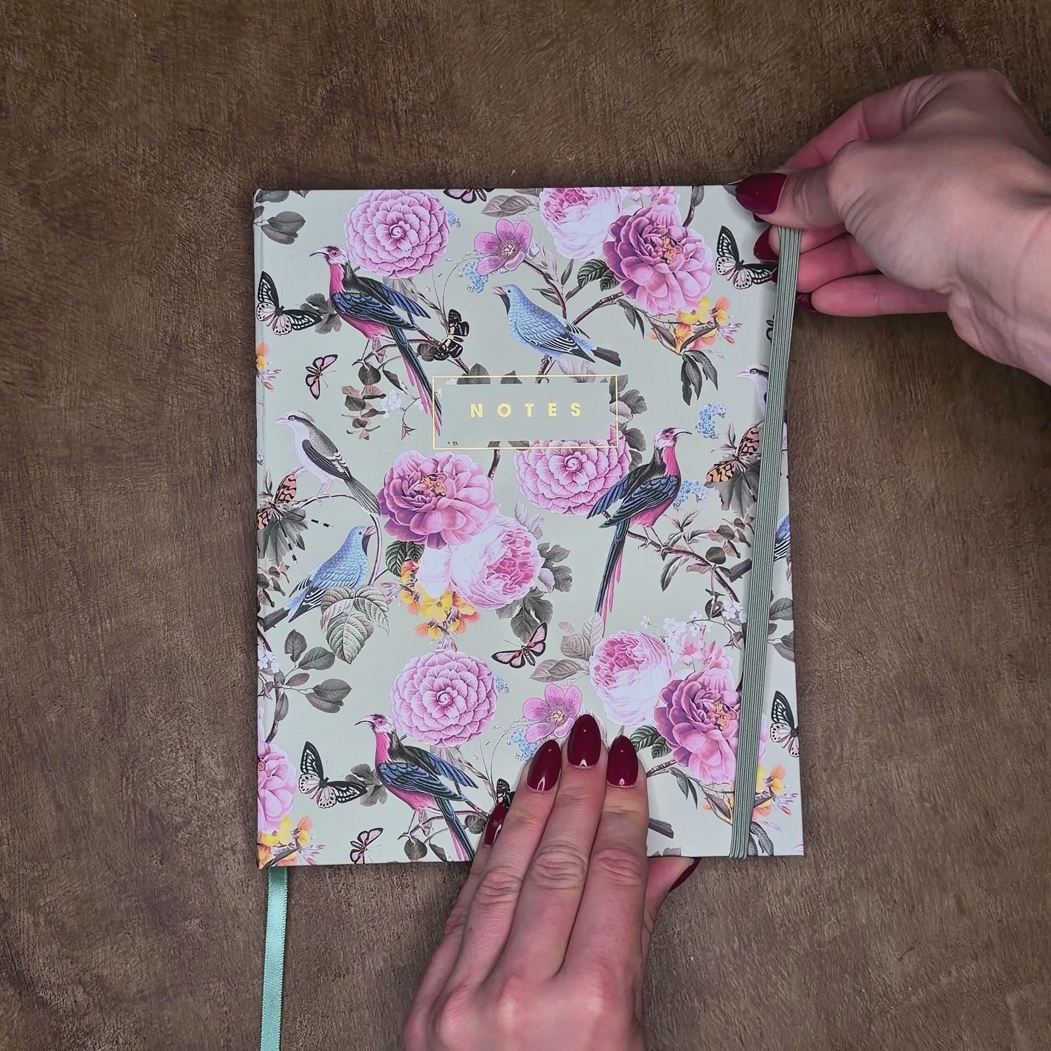 NOTEBOOK A5+ ROMANTIC